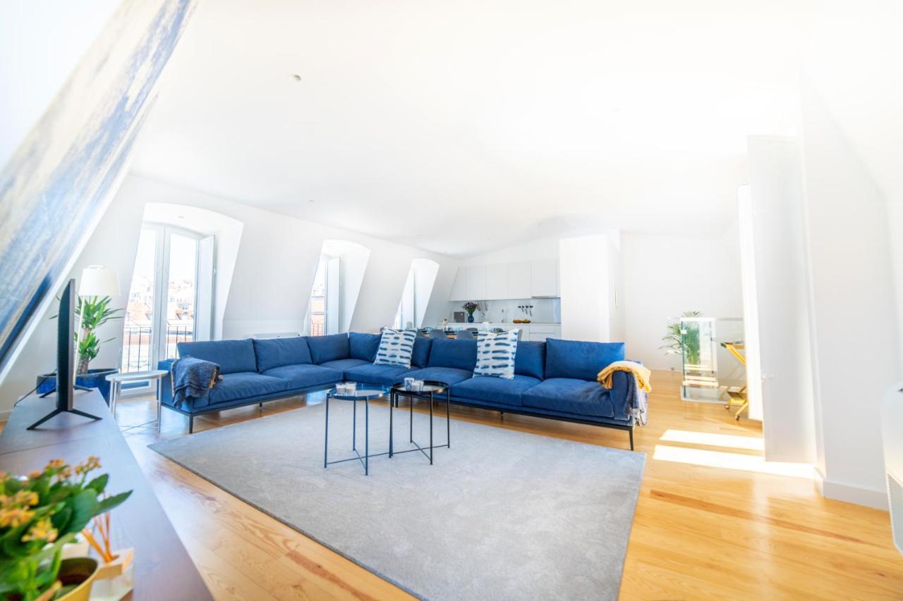 Apartment Blue By The River 4 - Unique Penthouse Duplex With A View