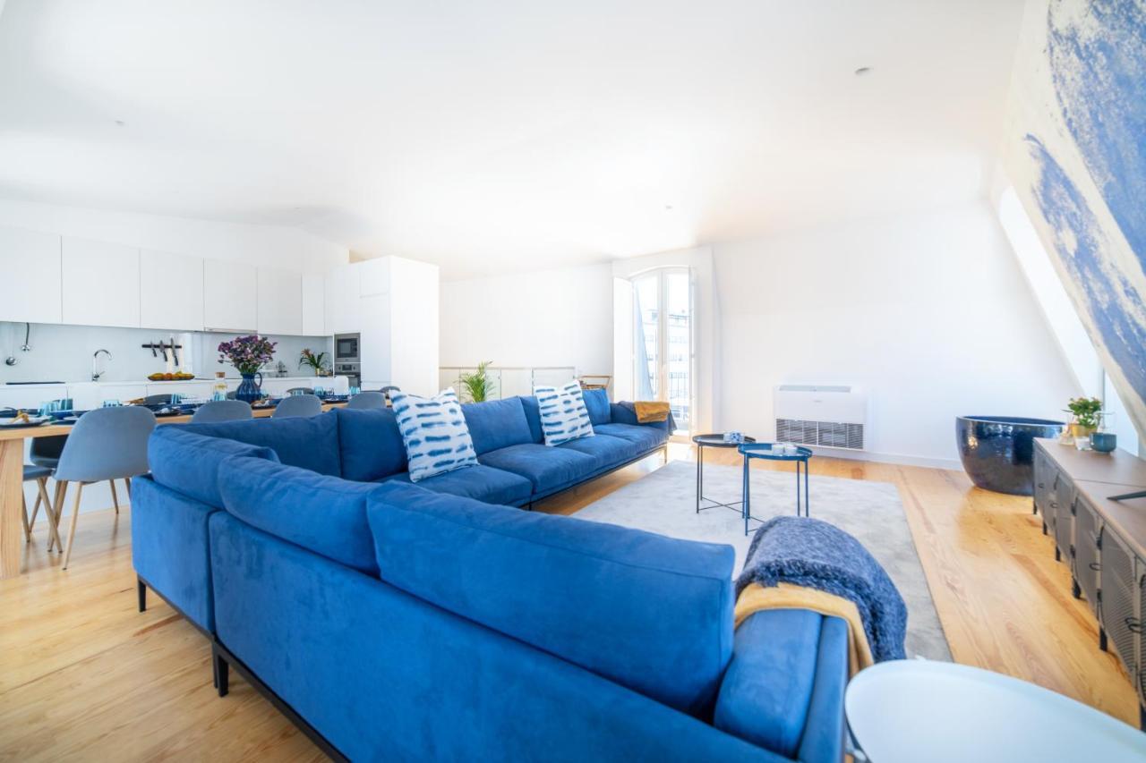 Blue By The River 4 - Unique Penthouse Duplex With A View Apartment