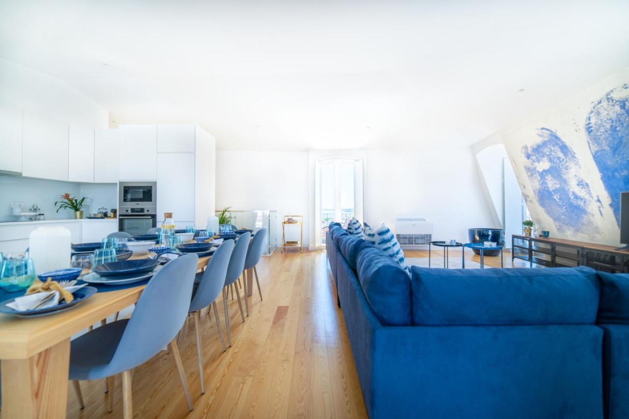 Blue By The River 4 - Unique Penthouse Duplex With A View Apartment *