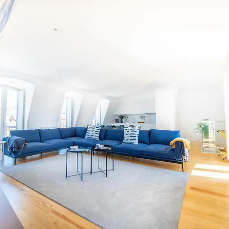 Blue By The River 4 - Unique Penthouse Duplex With A View Lisbon Exterior photo
