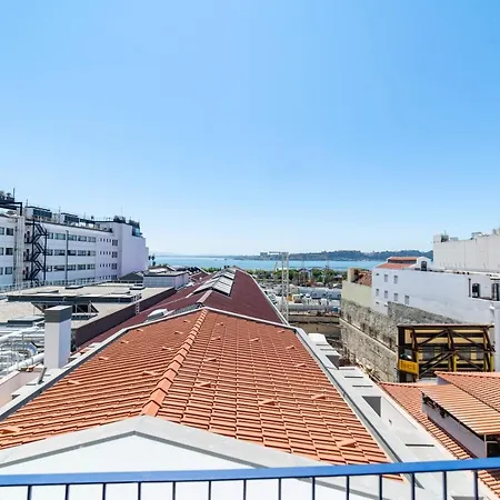 Blue By The River 4 - Unique Penthouse Duplex With A View Lisbon Exterior photo