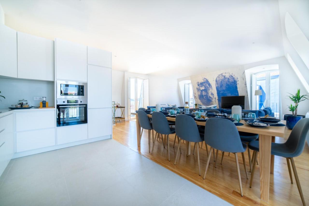 Appartement Blue By The River 4 - Unique Penthouse Duplex With A View *